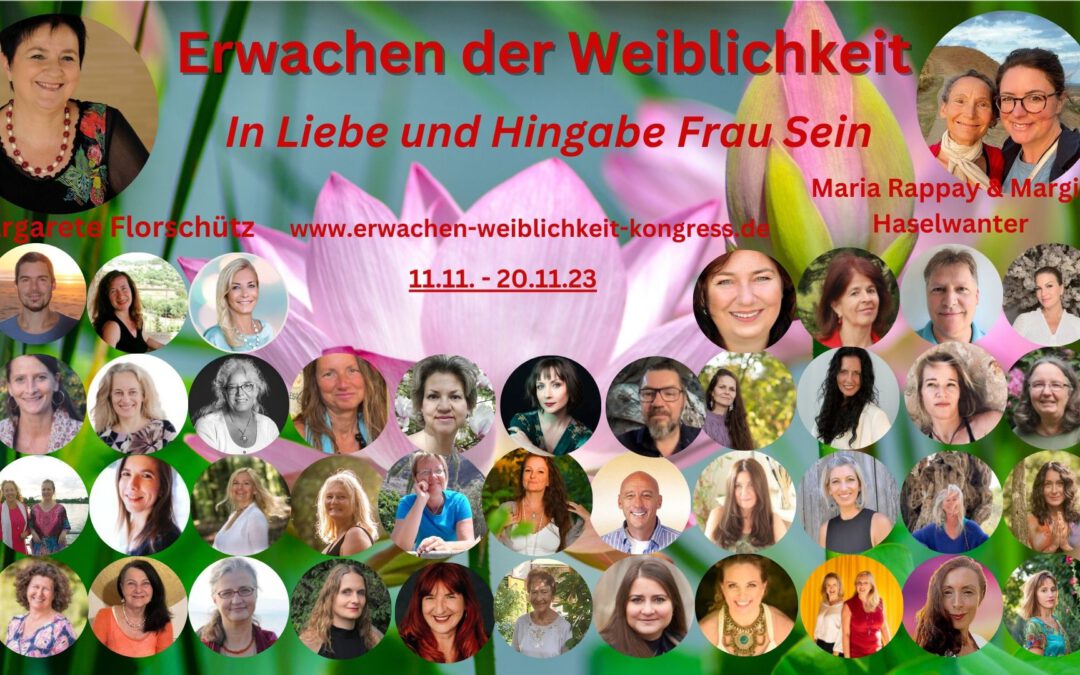 Online-Kongress „Erwachen der Weiblichkeit“