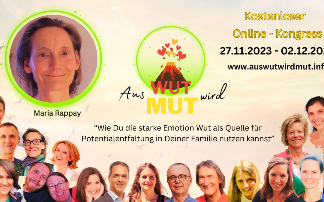 Online-Kongress „Aus Wut wird Mut“ 27.11. – 2.12.23