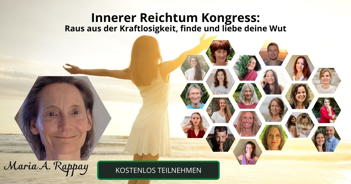 Kongressbanner Herzmatrix-Liebesfeld mit Maria Rappay