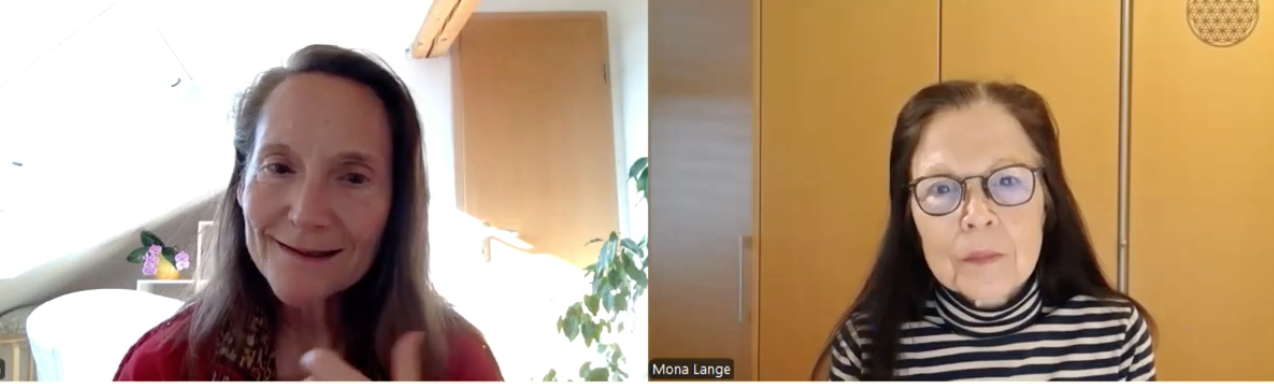 Kongressbanner Herzmatrix-Liebesfeld mit Maria Rappay