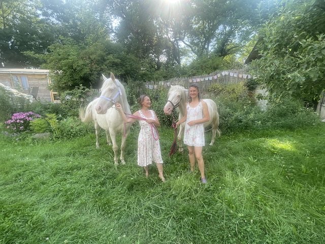 Pferde-ganz, Melanie, Maria
