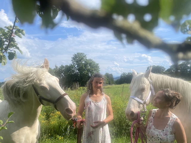 Pferde-wild, Melanie, Maria