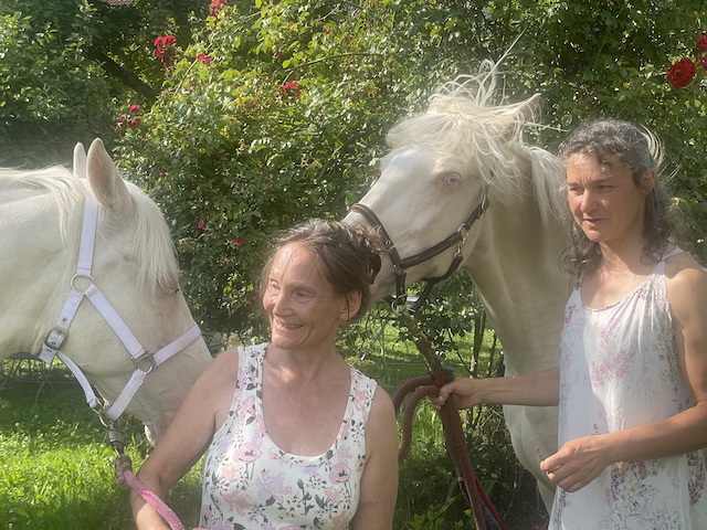 Pferde-wild2, Melanie, Maria