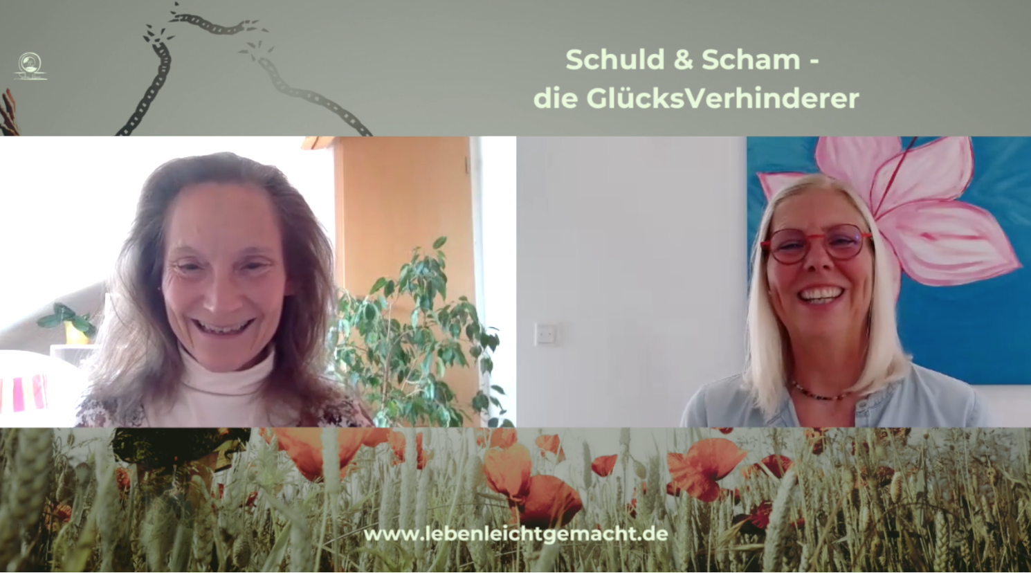 Kongressbanner Herzmatrix-Liebesfeld mit Maria Rappay
