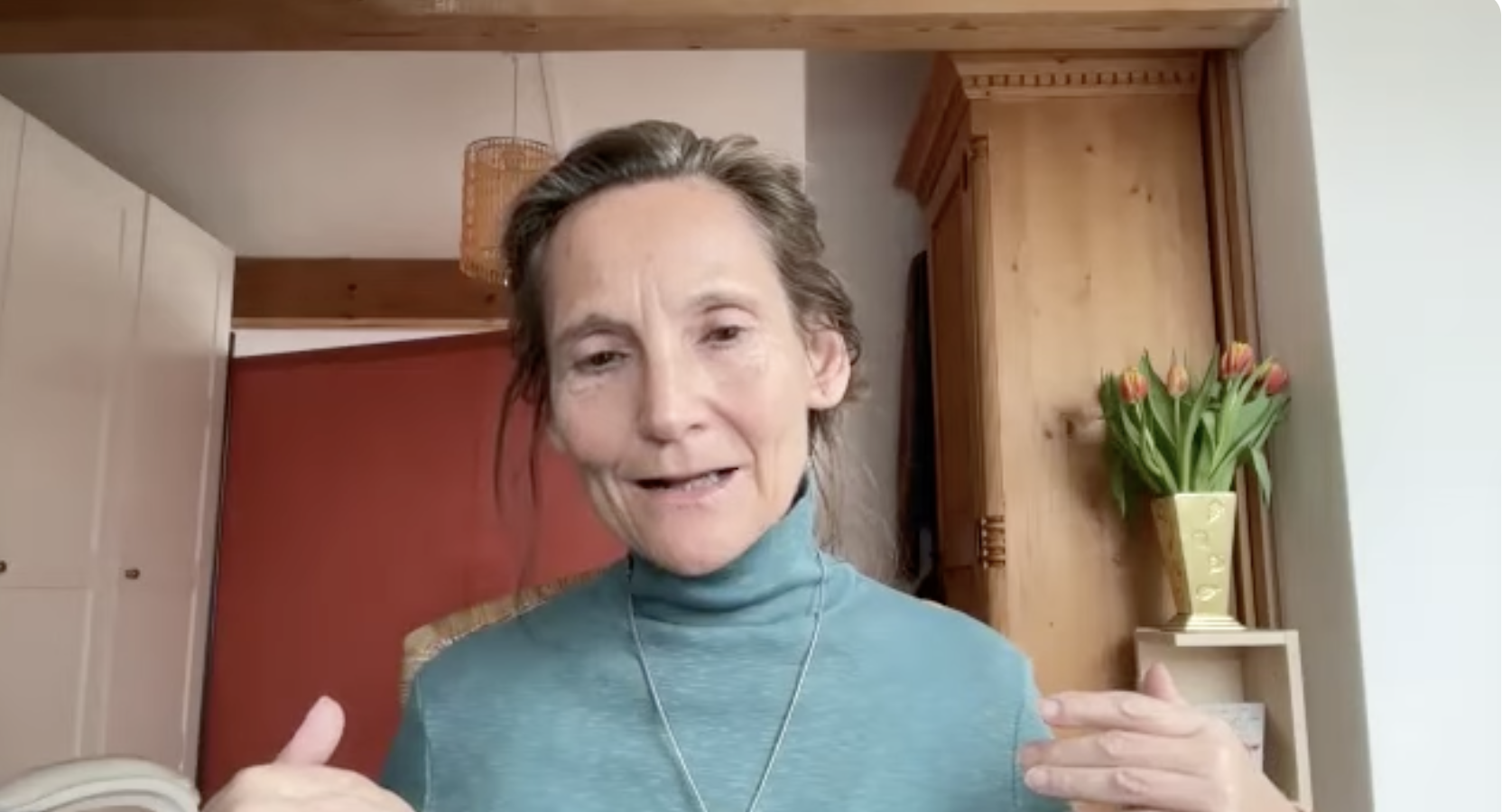 Maria_Interview Kongressbanner Herzmatrix-Liebesfeld mit Maria Rappay