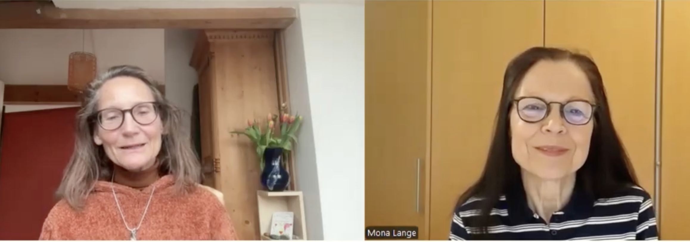 Kongressbanner Herzmatrix-Liebesfeld mit Maria Rappay