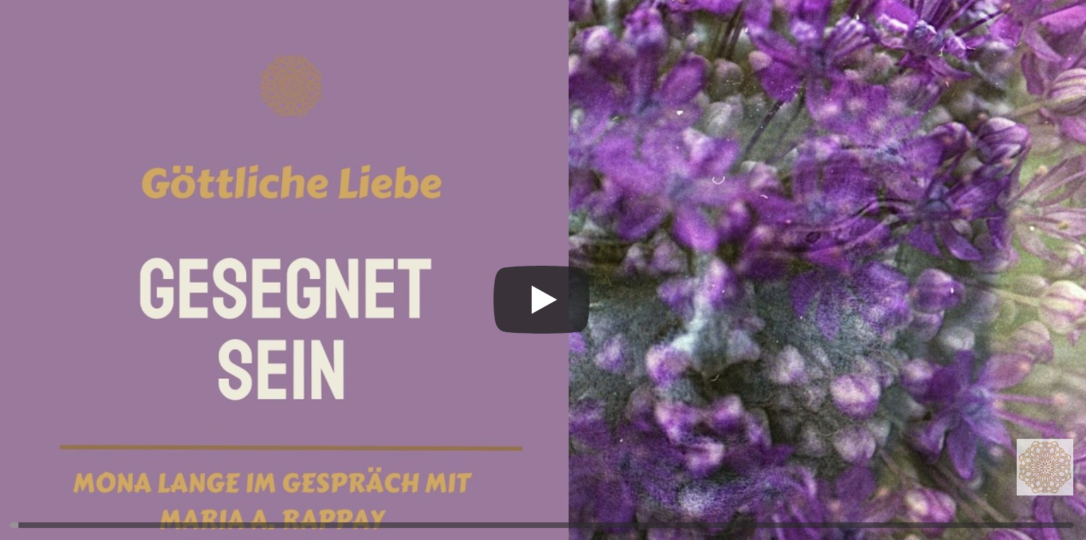 Kongressbanner Herzmatrix-Liebesfeld mit Maria Rappay