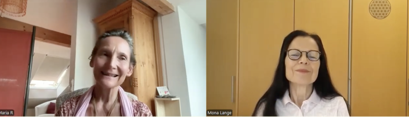 Mona_Stress Kongressbanner Herzmatrix-Liebesfeld mit Maria Rappay